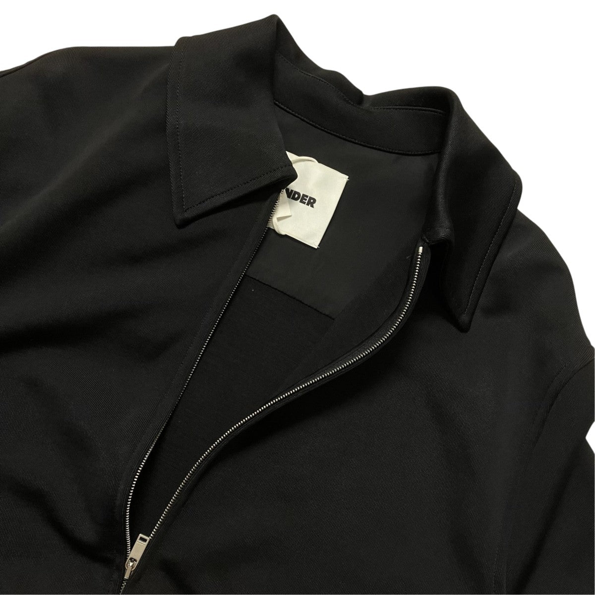 JIL SANDER 2024ジップジャケットJ02SBN0180 古着・中古-3枚目のアイテム画像