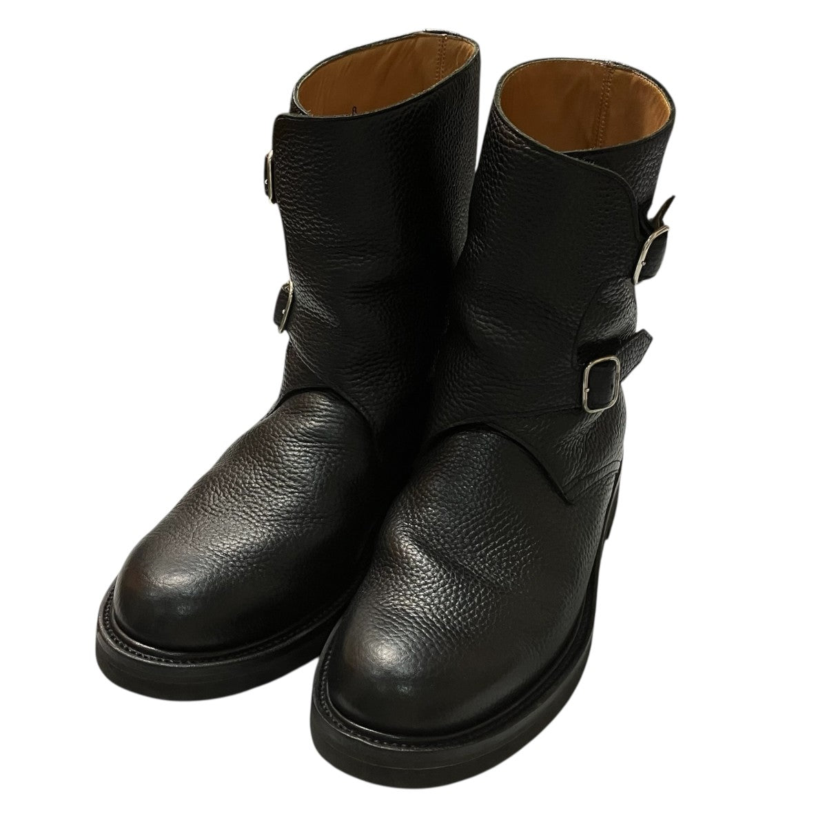AURALEE LEATHER WORK BOOTSレザーブーツA25AS01QD 古着・中古-1枚目のアイテム画像