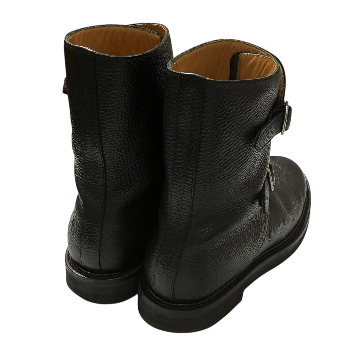 AURALEE LEATHER WORK BOOTSレザーブーツA25AS01QD 古着・中古-2枚目のアイテム画像