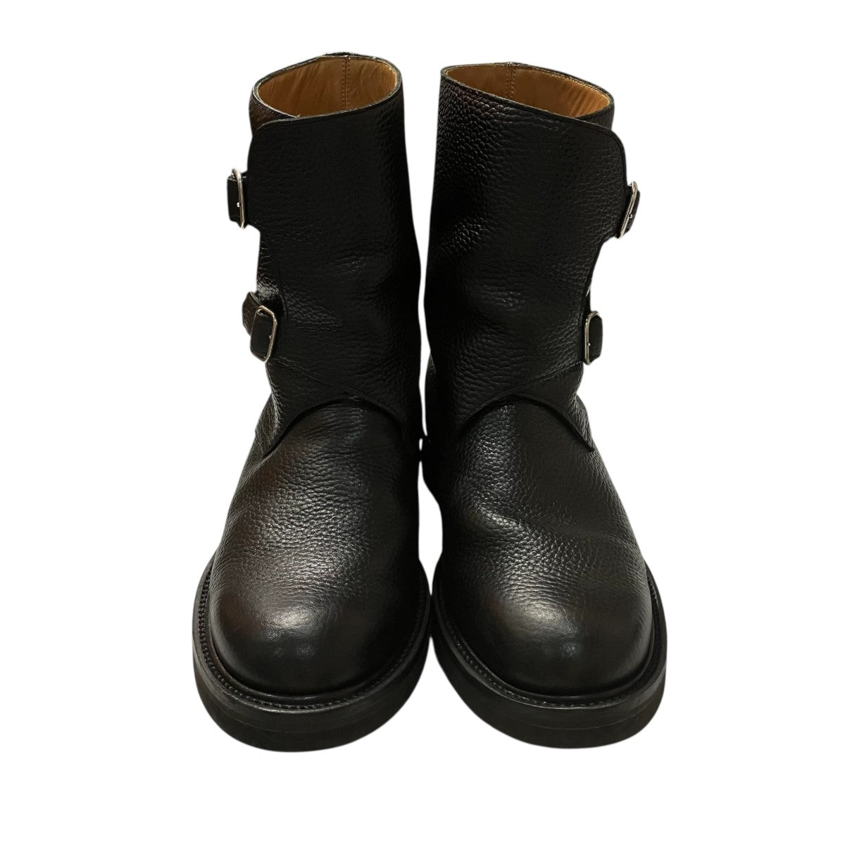 AURALEE LEATHER WORK BOOTSレザーブーツA25AS01QD 古着・中古-3枚目のアイテム画像