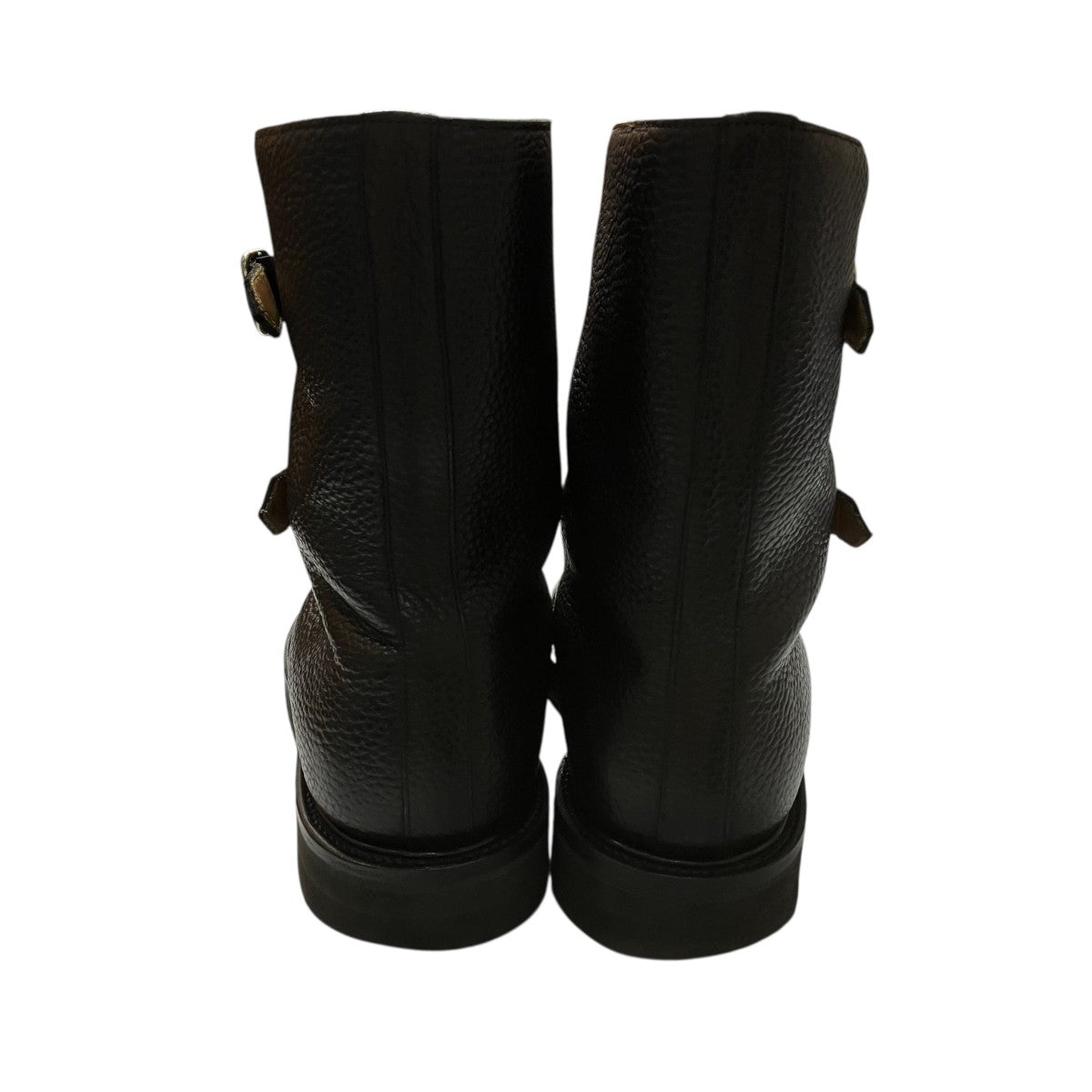 AURALEE LEATHER WORK BOOTSレザーブーツA25AS01QD 古着・中古-4枚目のアイテム画像