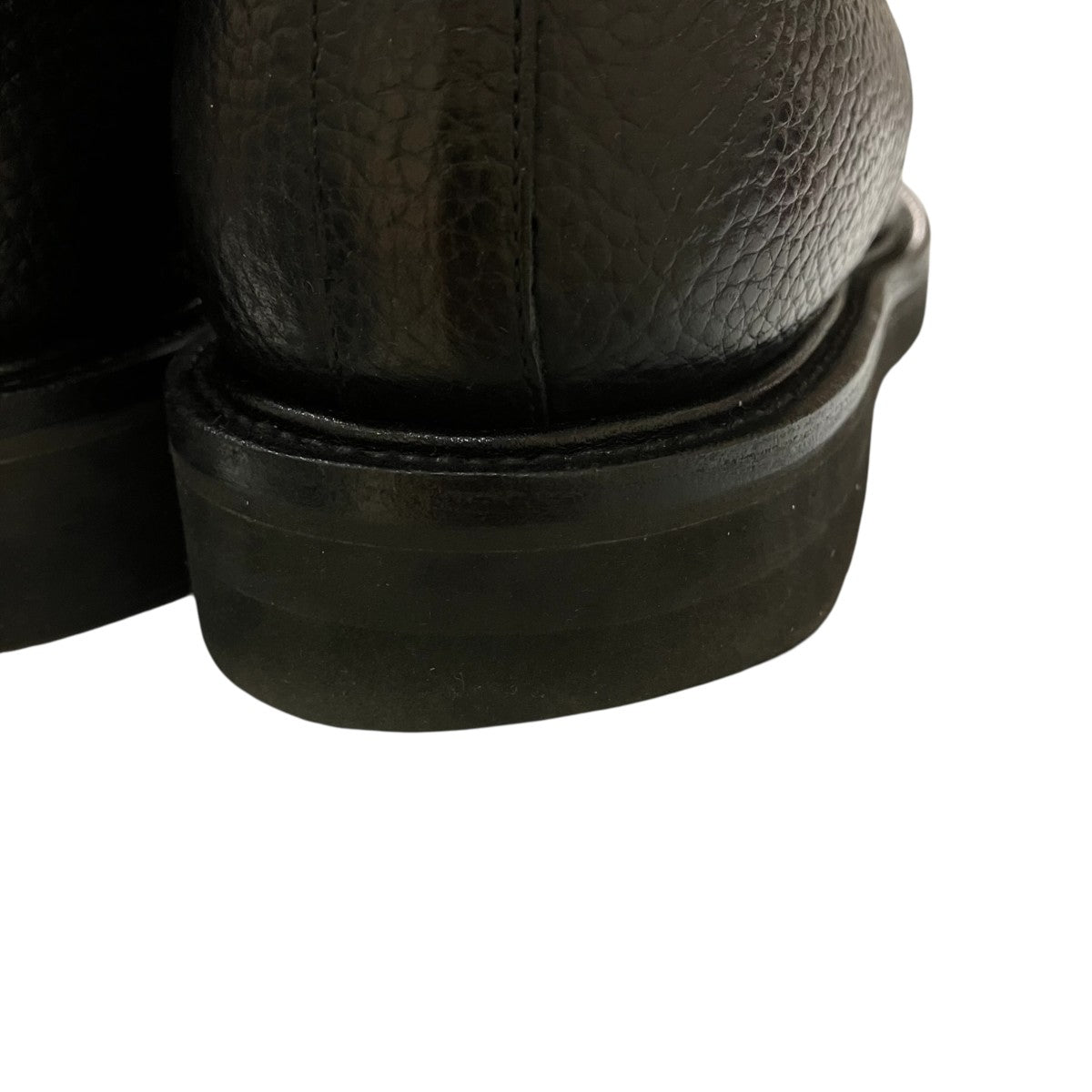 AURALEE LEATHER WORK BOOTSレザーブーツA25AS01QD 古着・中古-6枚目のアイテム画像