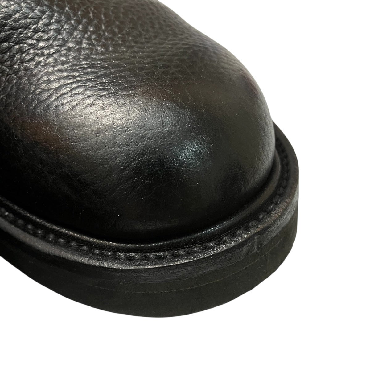 AURALEE LEATHER WORK BOOTSレザーブーツA25AS01QD 古着・中古-7枚目のアイテム画像