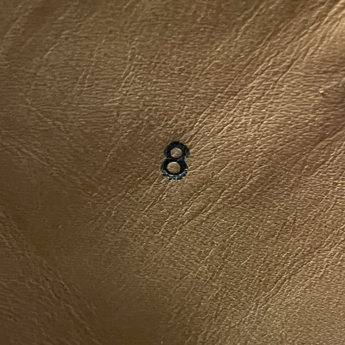 AURALEE LEATHER WORK BOOTSレザーブーツA25AS01QD 古着・中古-8枚目のアイテム画像