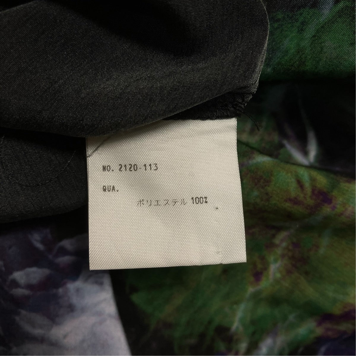 LAD MUSICIAN フラワーシャツフラワープリントシャツ2120-113 古着・中古-6枚目のアイテム画像