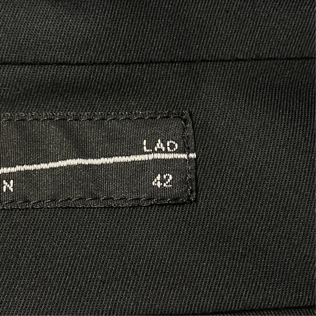 LAD MUSICIAN ワイドパンツ2120-562 古着・中古-7枚目のアイテム画像