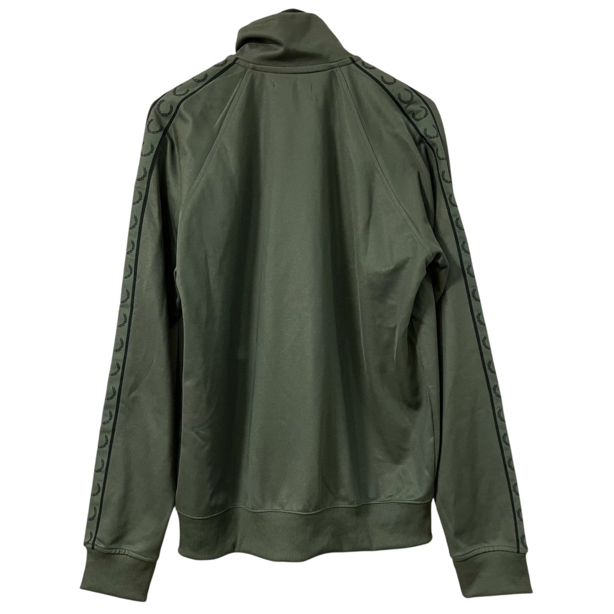 FRED PERRY Contrast Tape Track JacketトラックジャケットJ5557 古着・中古-2枚目のアイテム画像