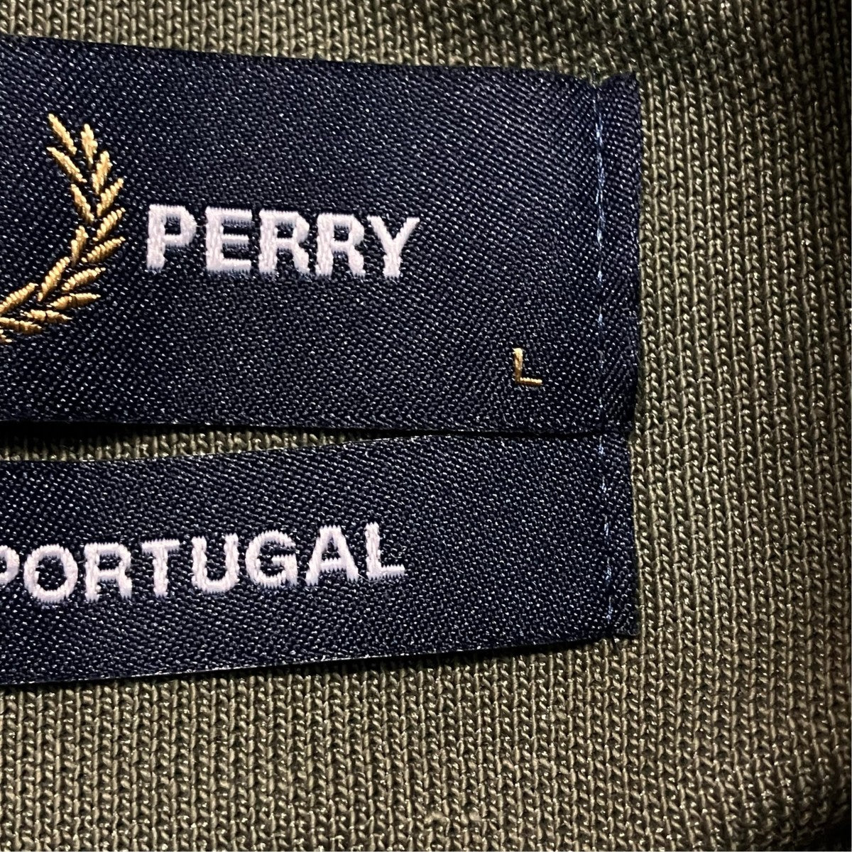 FRED PERRY Contrast Tape Track JacketトラックジャケットJ5557 古着・中古-7枚目のアイテム画像