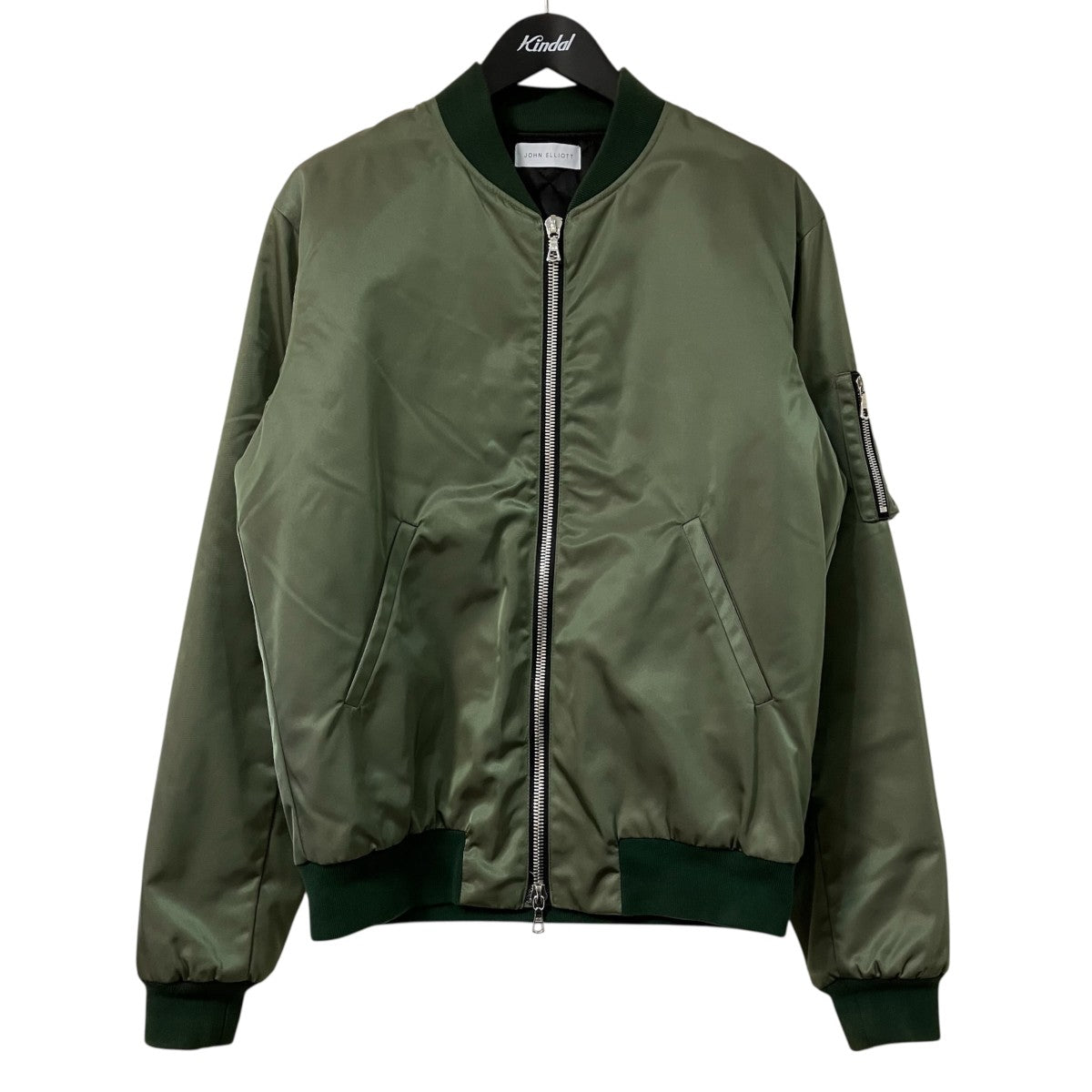 JOHN ELLIOTT BOGOTA BOMBER JACKETフライトジャケット2620400105 古着・中古-1枚目のアイテム画像