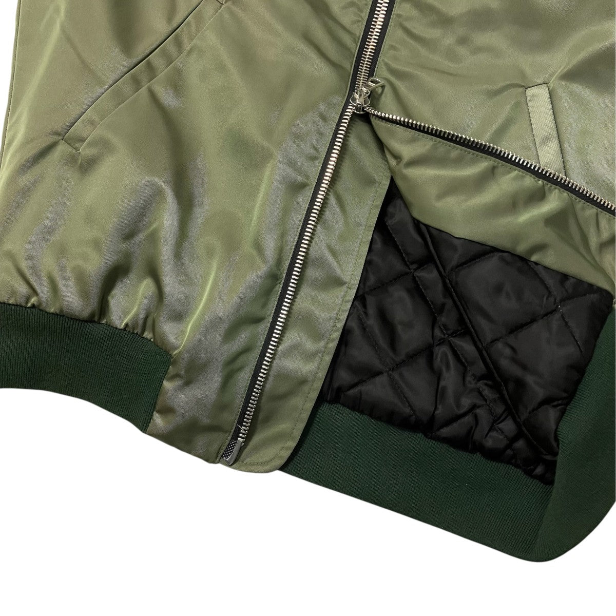 JOHN ELLIOTT BOGOTA BOMBER JACKETフライトジャケット2620400105 古着・中古-5枚目のアイテム画像