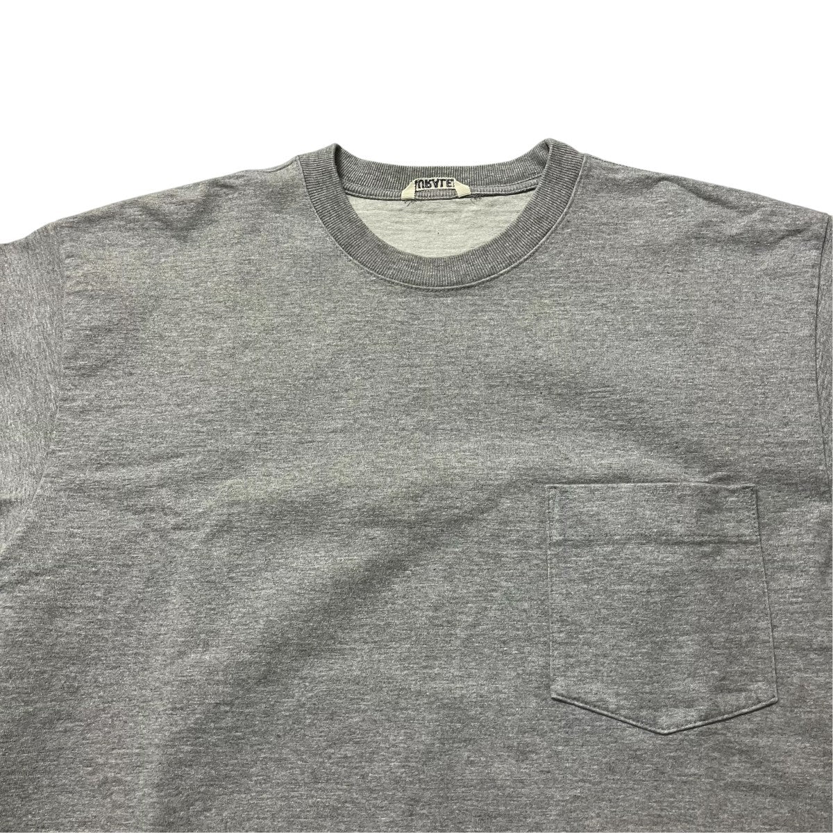 AURALEE STAND-UP TEE半袖TシャツA8ST01SU 古着・中古-3枚目のアイテム画像
