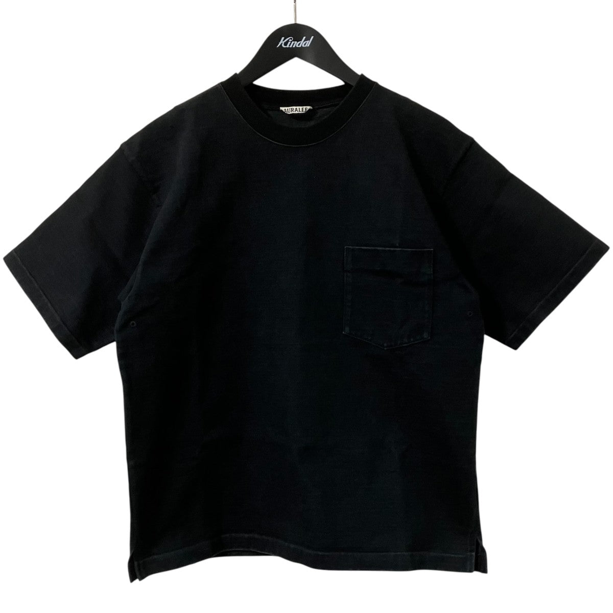 AURALEE STAND-UP TEE半袖TシャツA8ST01SU 古着・中古-1枚目のアイテム画像