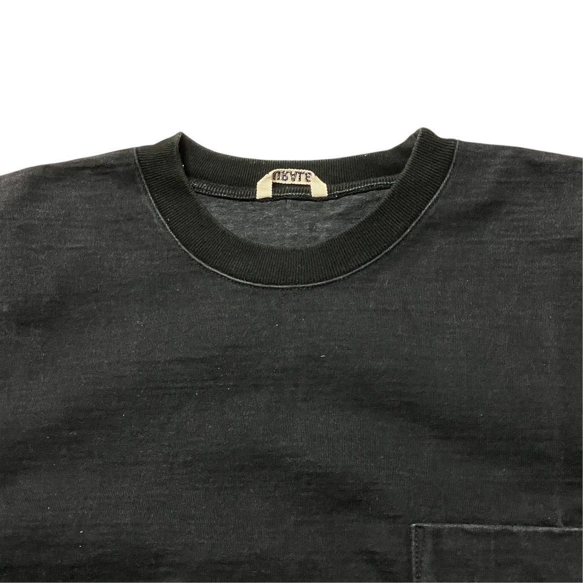 AURALEE STAND-UP TEE半袖TシャツA8ST01SU 古着・中古-6枚目のアイテム画像