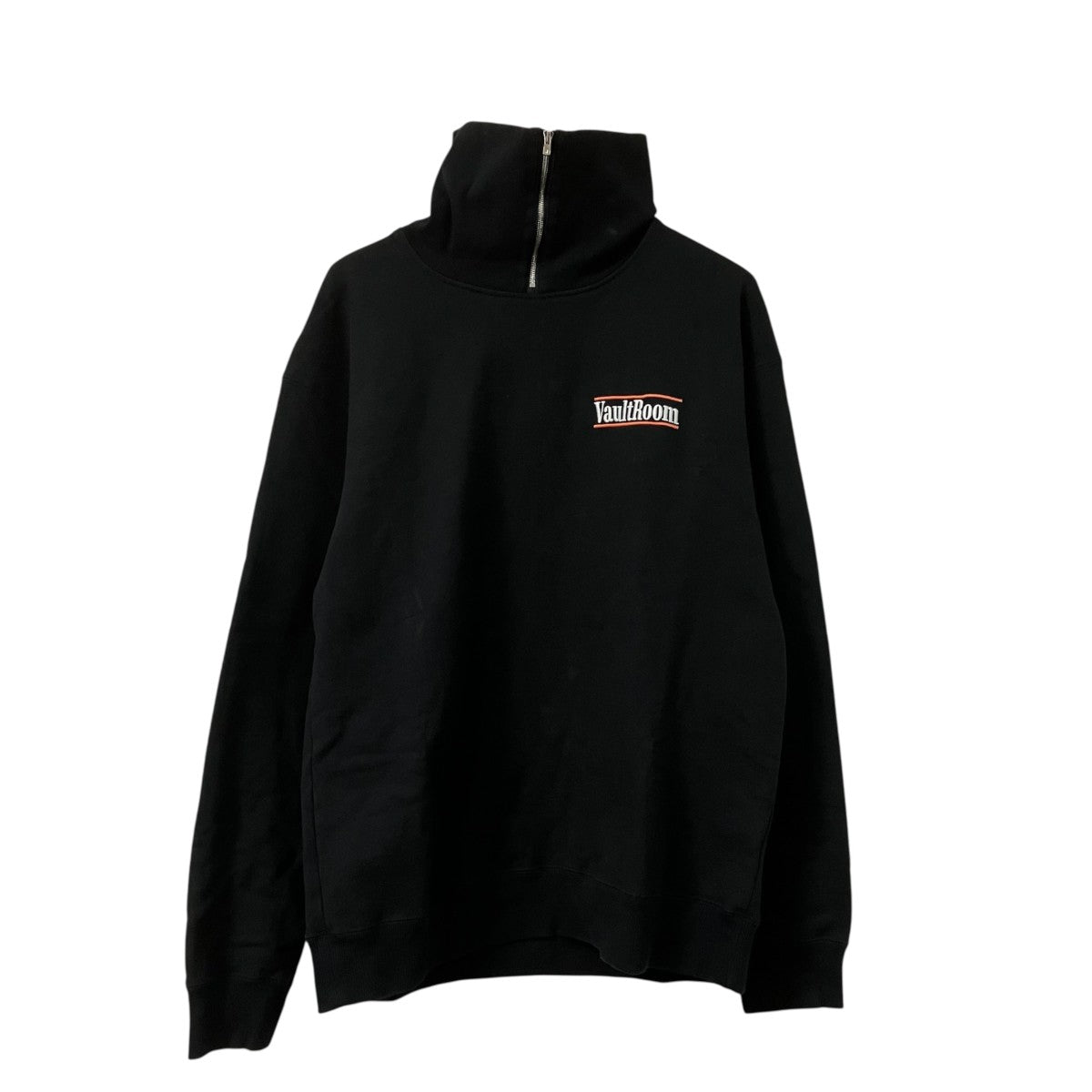 VR RACING HALF ZIP SWEATプルオーバージップスウェット