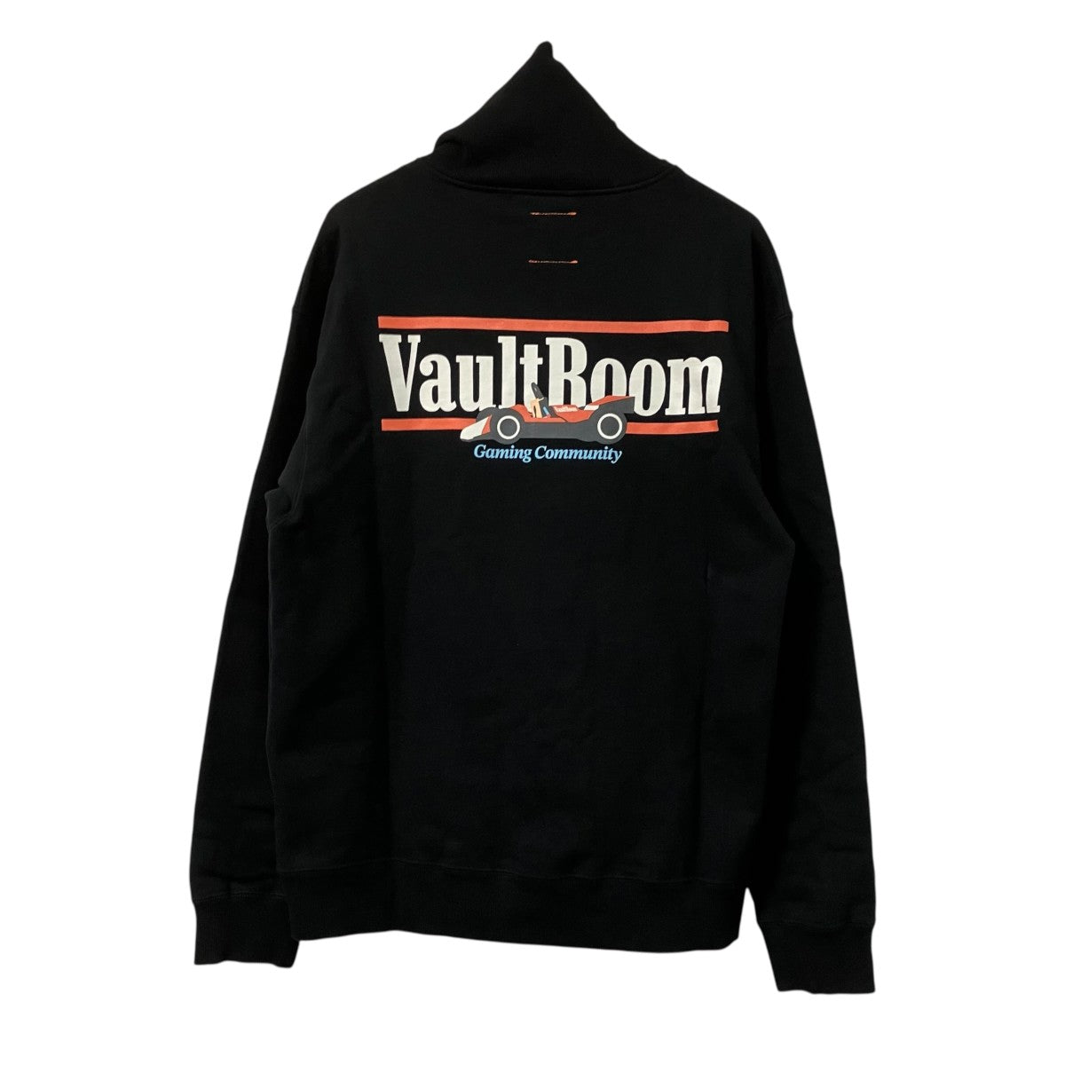 VR RACING HALF ZIP SWEATプルオーバージップスウェット