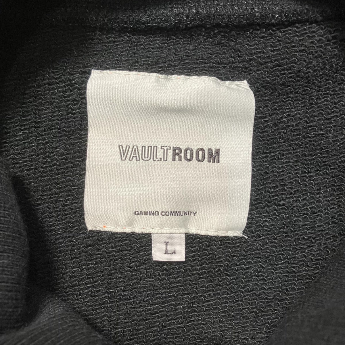 VR RACING HALF ZIP SWEATプルオーバージップスウェット