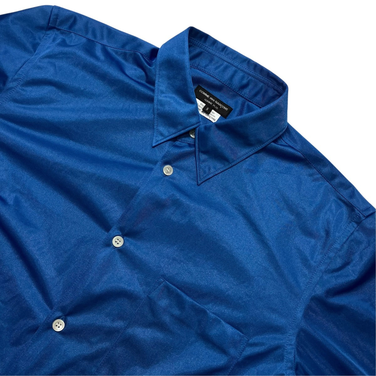 COMME des GARCONS HOMME PLUS 26SS長袖シャツPQ T034 古着・中古-3枚目のアイテム画像