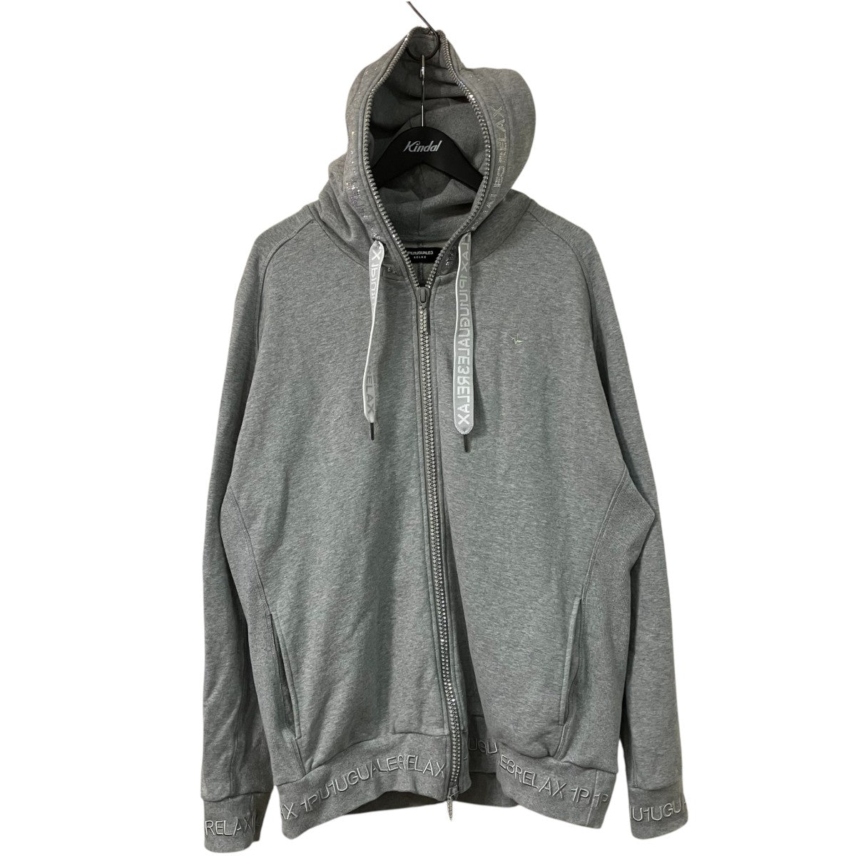 ジップパーカーUSO-25164SZ