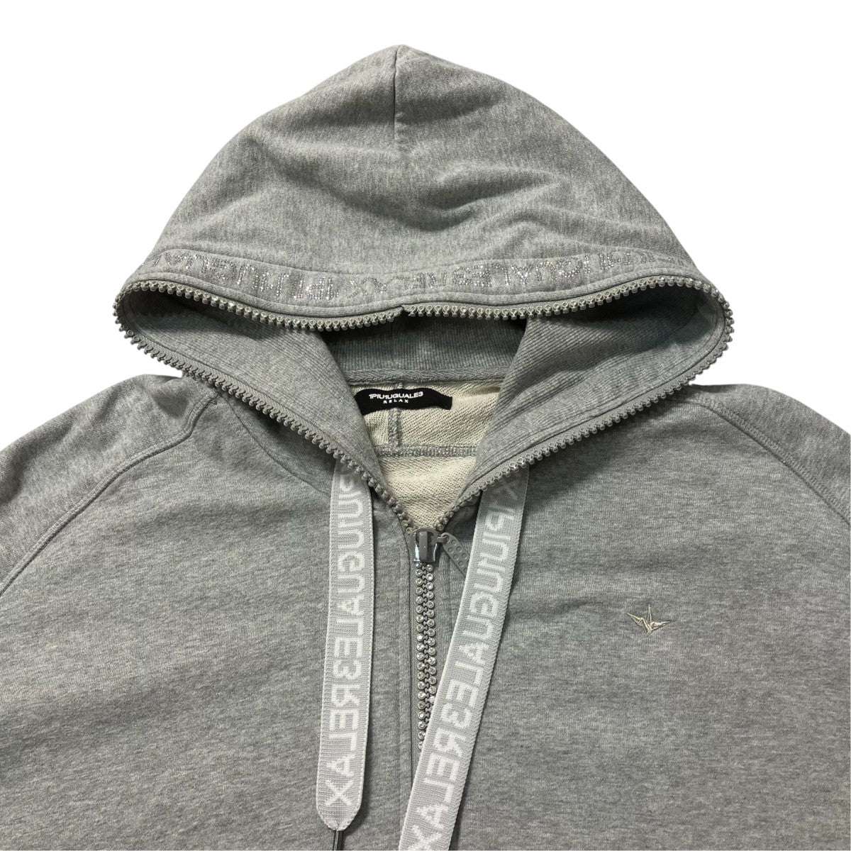 ジップパーカーUSO-25164SZ