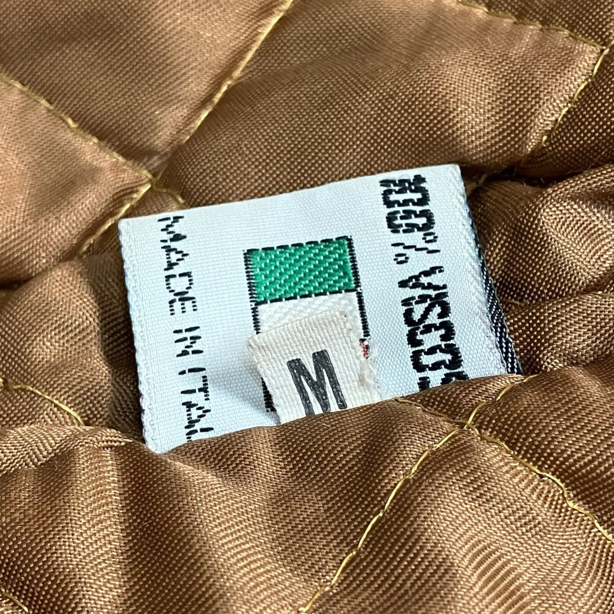 イタリア製レザージャケット