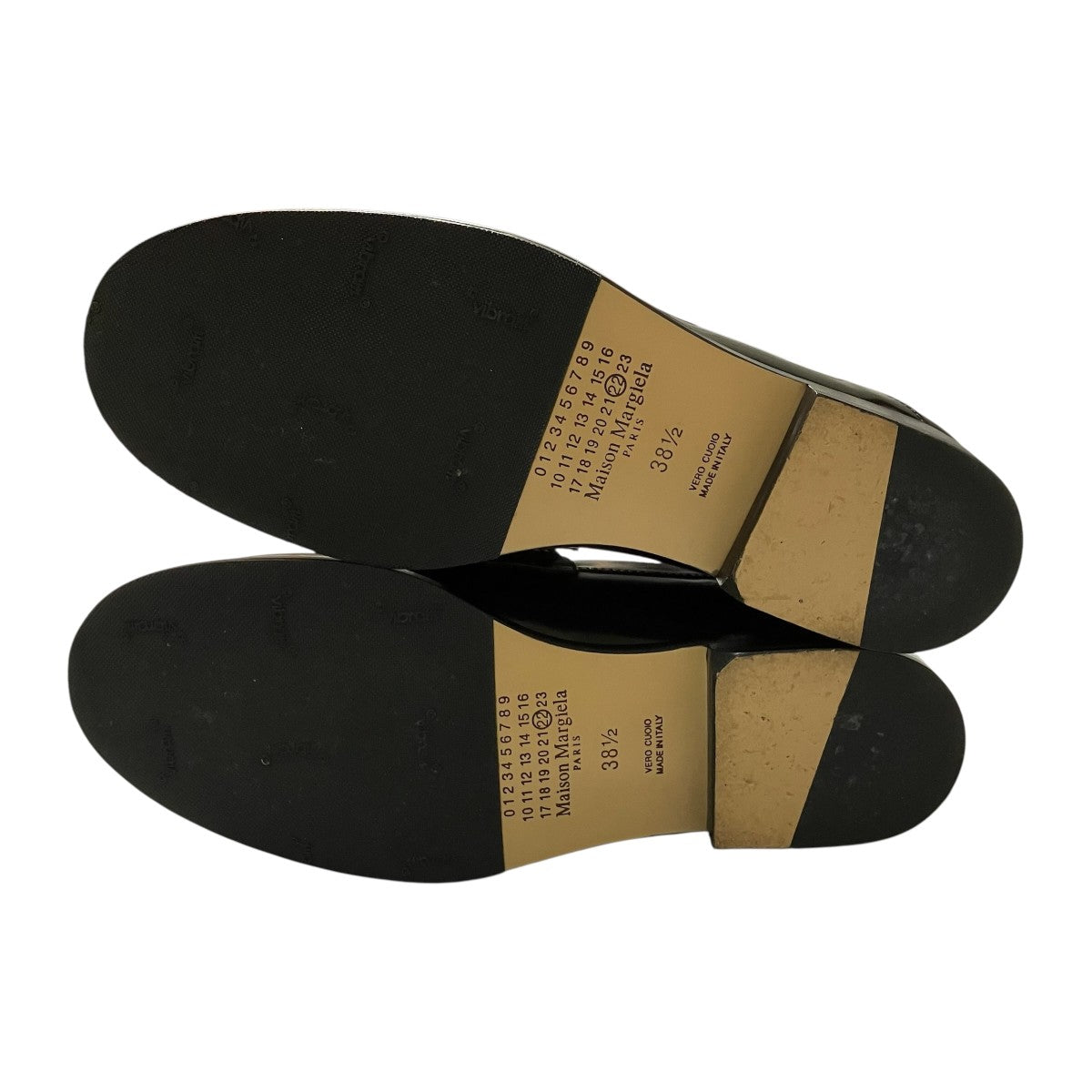 Maison Margiela ローファー 古着・中古-5枚目のアイテム画像