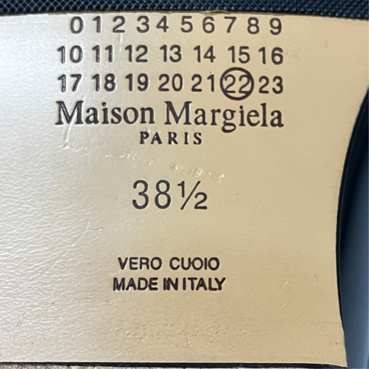 Maison Margiela ローファー 古着・中古-8枚目のアイテム画像