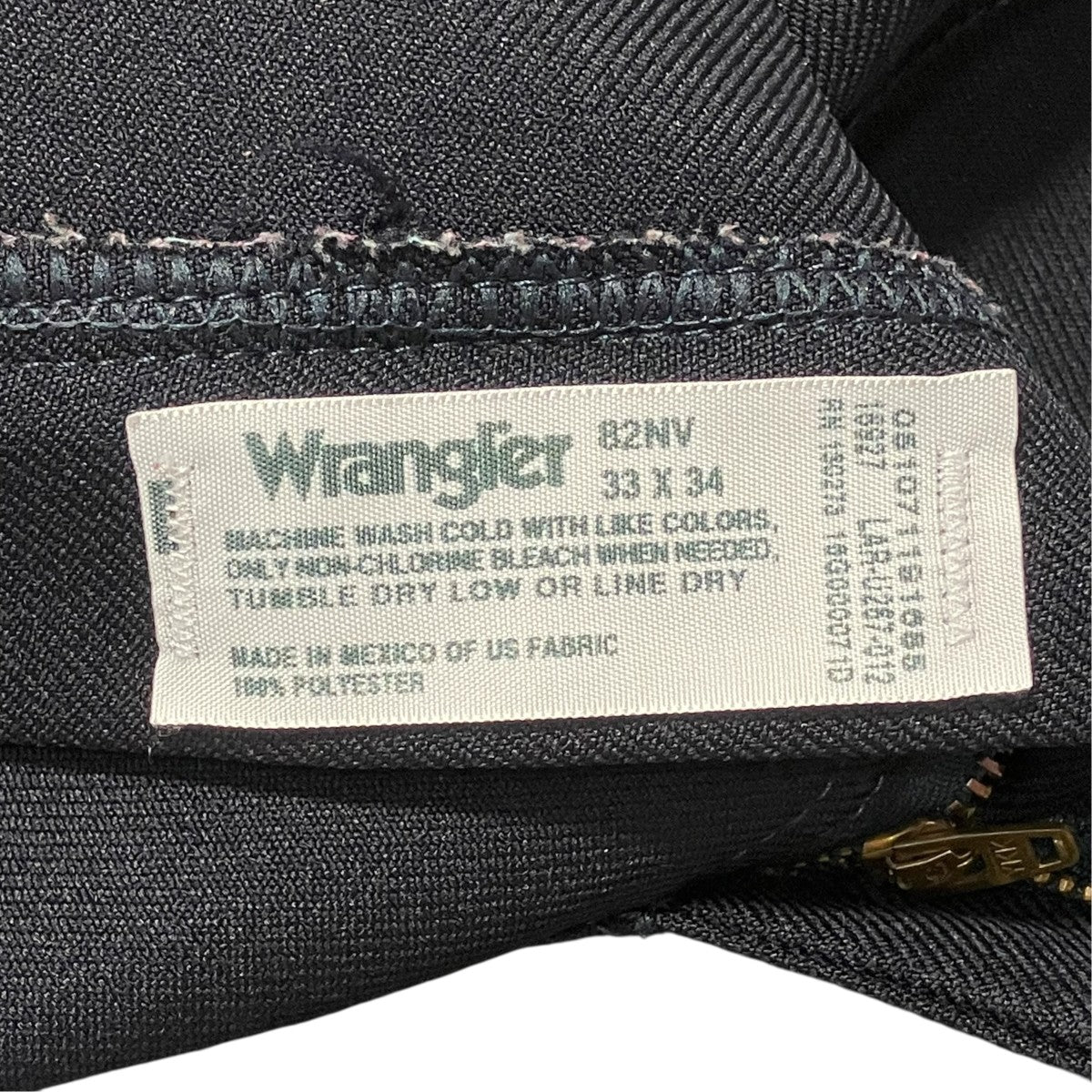 WRANCHER DRESS JEANSランチャードレスジーンズ82NV