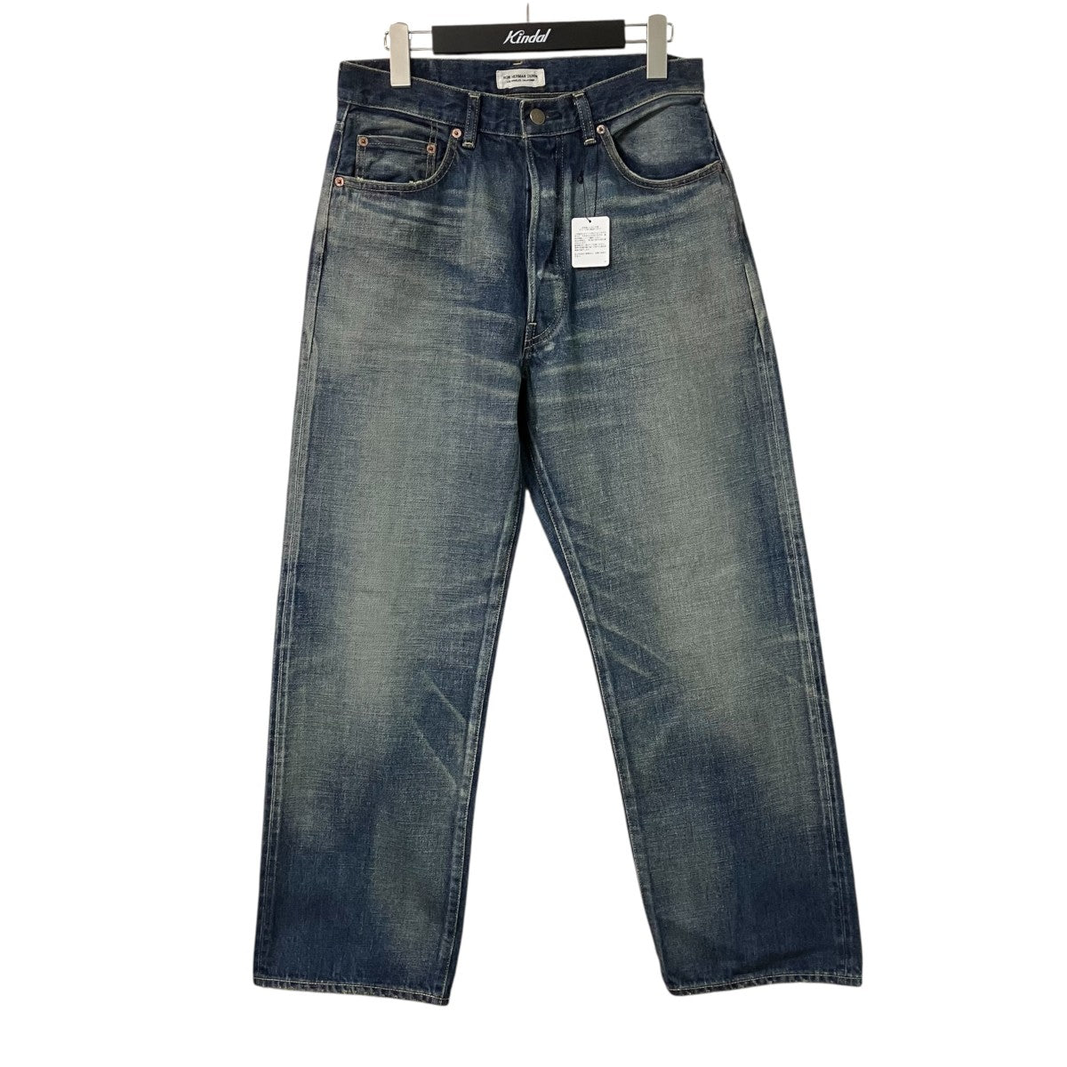 26AW13オンス ワイドフィット デニムパンツ4420600008