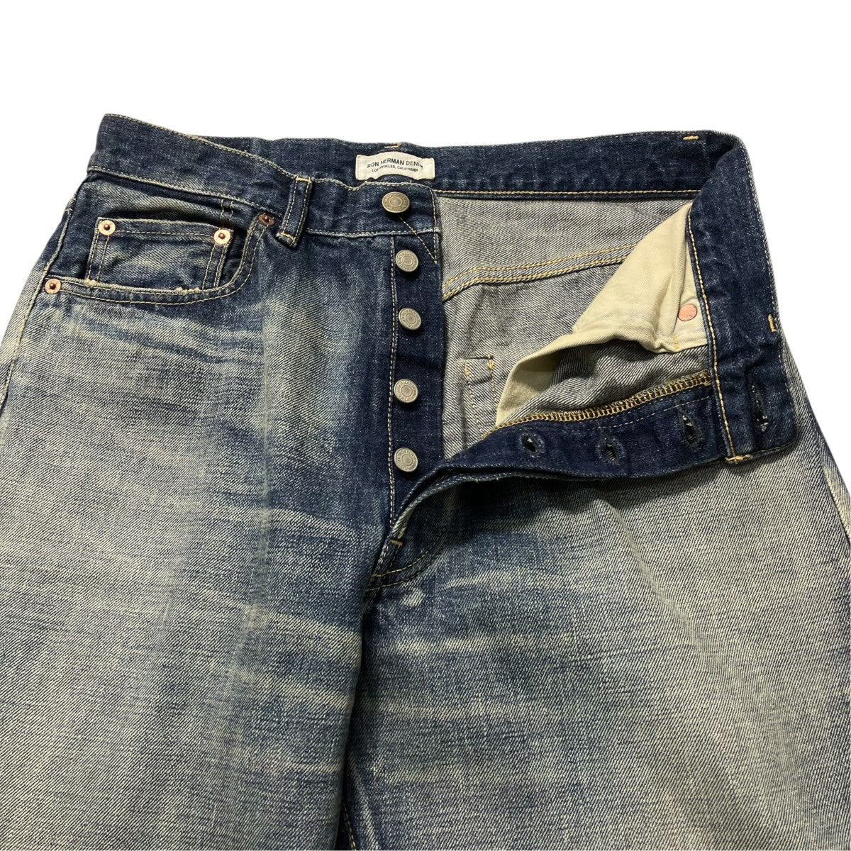 26AW13オンス ワイドフィット デニムパンツ4420600008