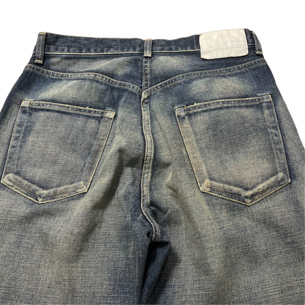 26AW13オンス ワイドフィット デニムパンツ4420600008