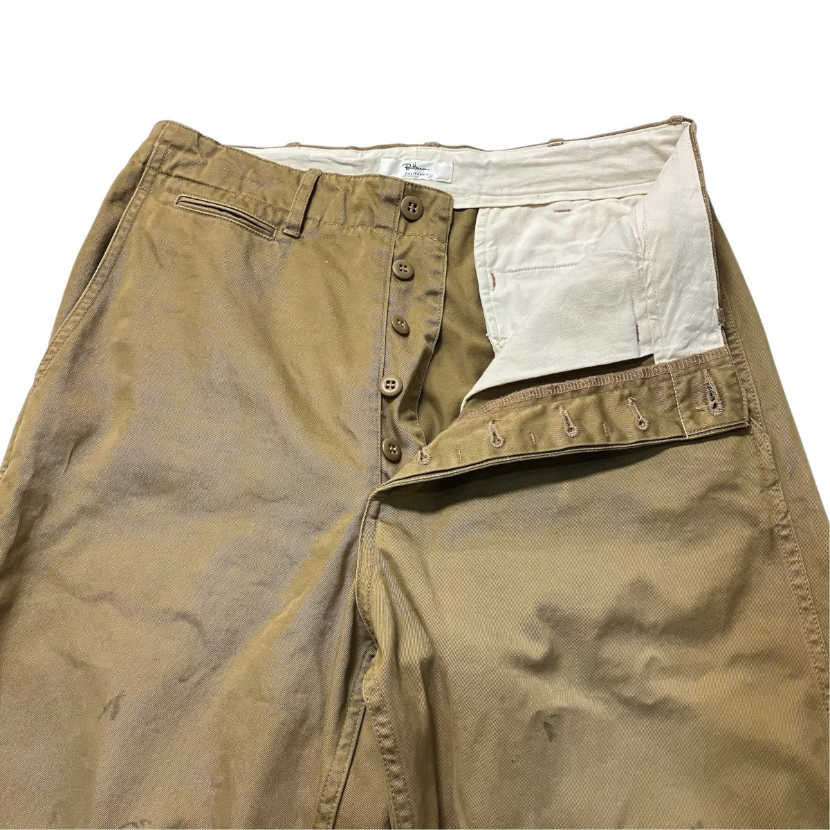 26AW41カーキ チノパンツチノパン4420600032