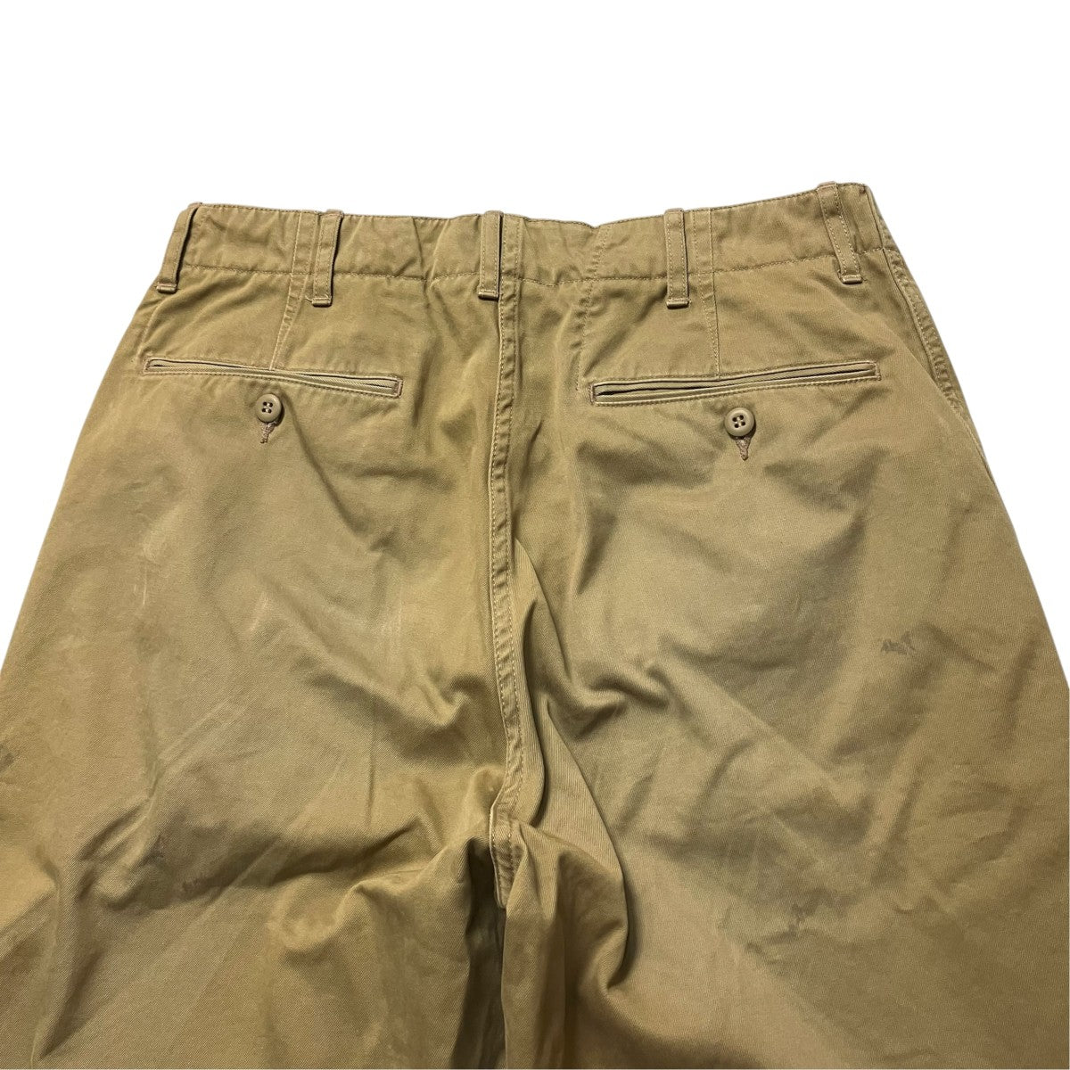 26AW41カーキ チノパンツチノパン4420600032