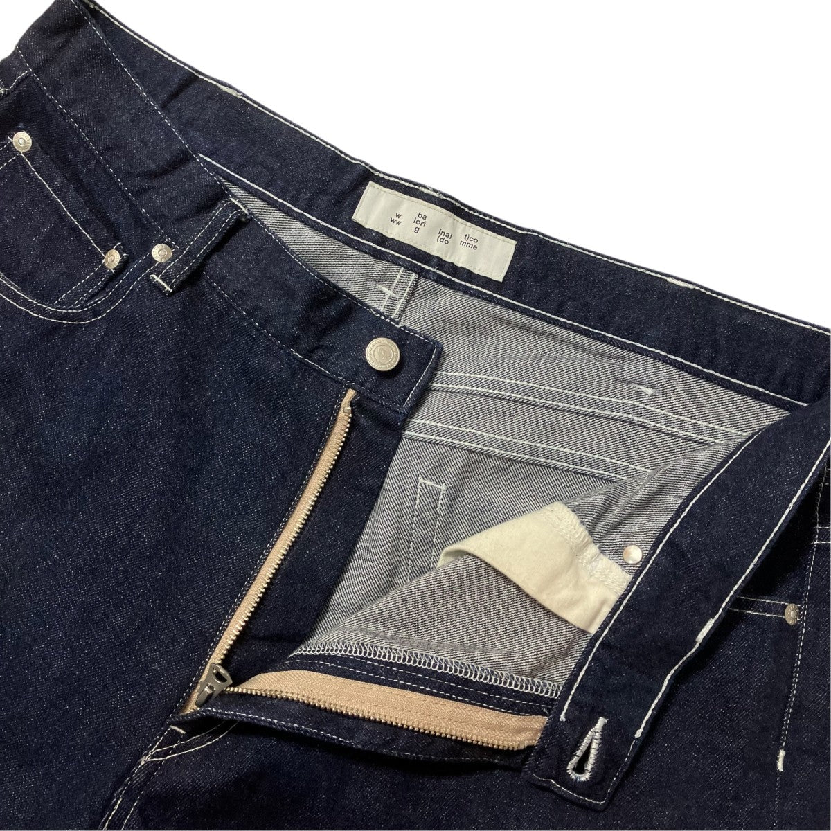 BAL(バル) WISM別注 LOOSE FIT 5P DENIM SHORTデニムハーフパンツ