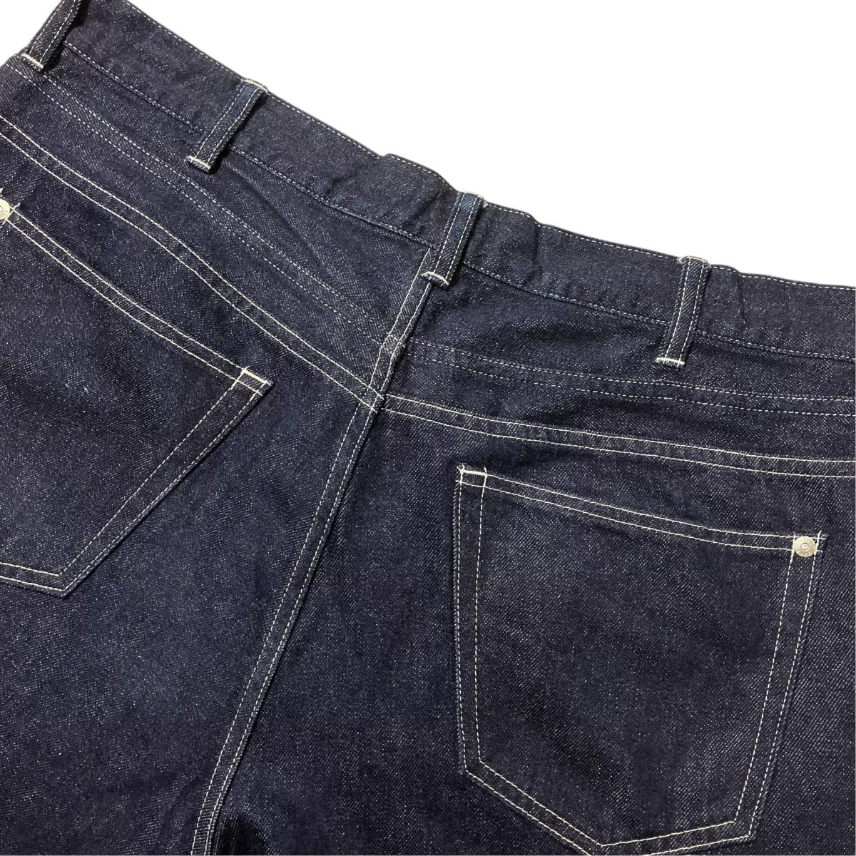 BAL(バル) WISM別注 LOOSE FIT 5P DENIM SHORTデニムハーフパンツ