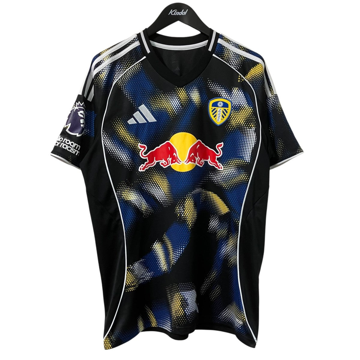 リーズ・ユナイテッドFC 25 26 サードユニフォームサッカーTシャツJI7268