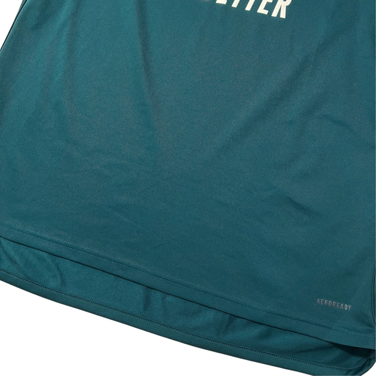 adidas 23-24 アーセナル 3RDレプリカユニフォームサッカーTシャツHR6935 古着・中古-5枚目のアイテム画像