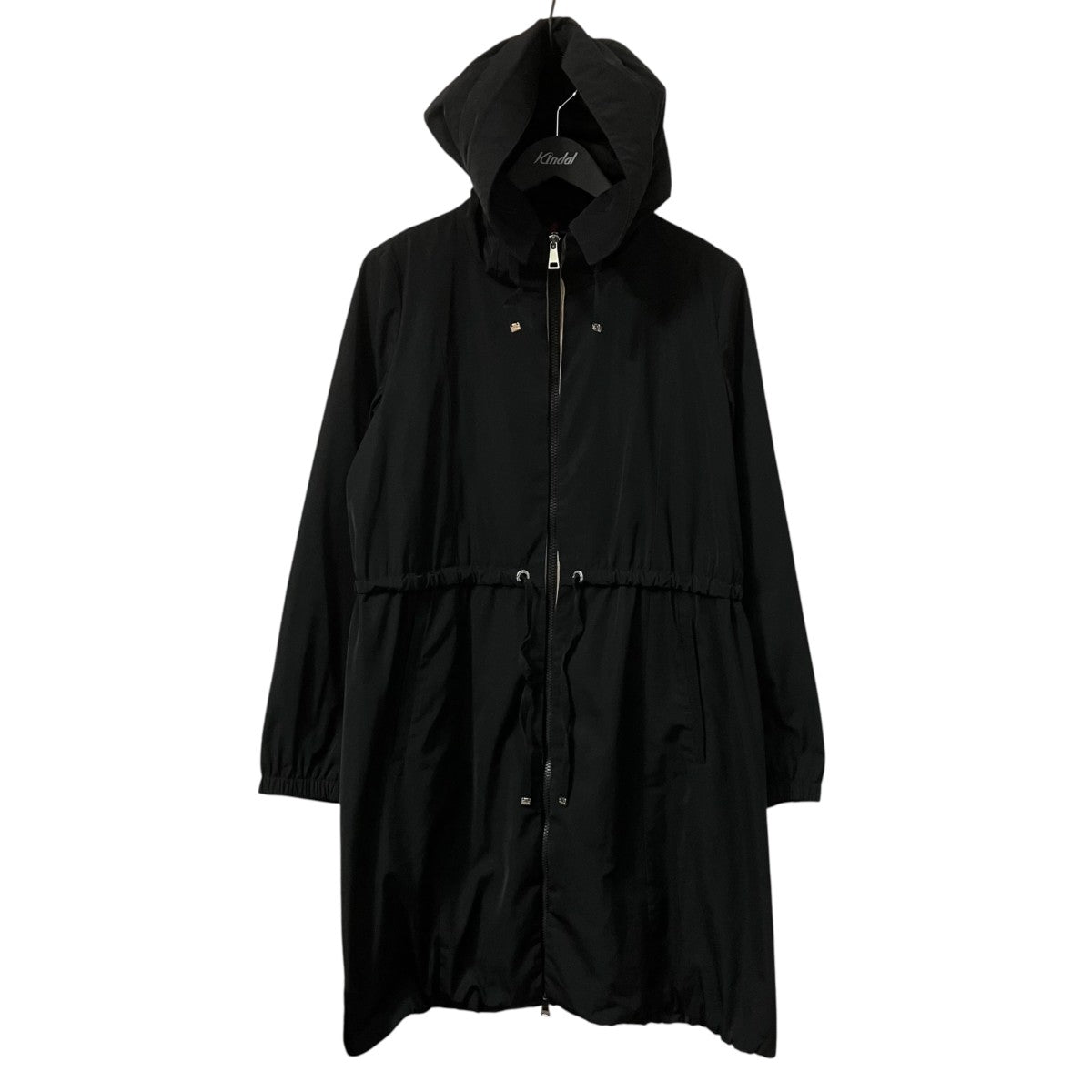TUILEナイロンフーデッドコートC10934912685