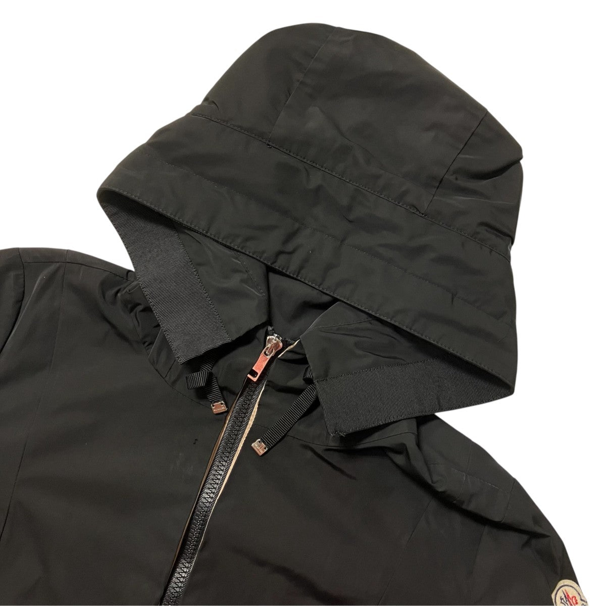 TUILEナイロンフーデッドコートC10934912685