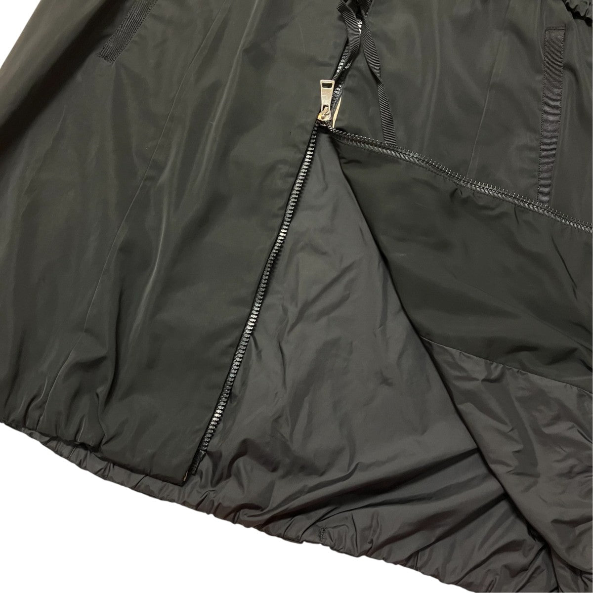 TUILEナイロンフーデッドコートC10934912685