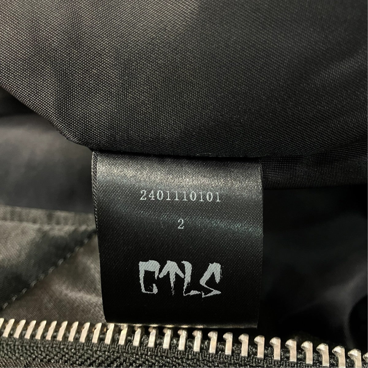 BIG LOGO MA-1MA-1ジャケット2401110101