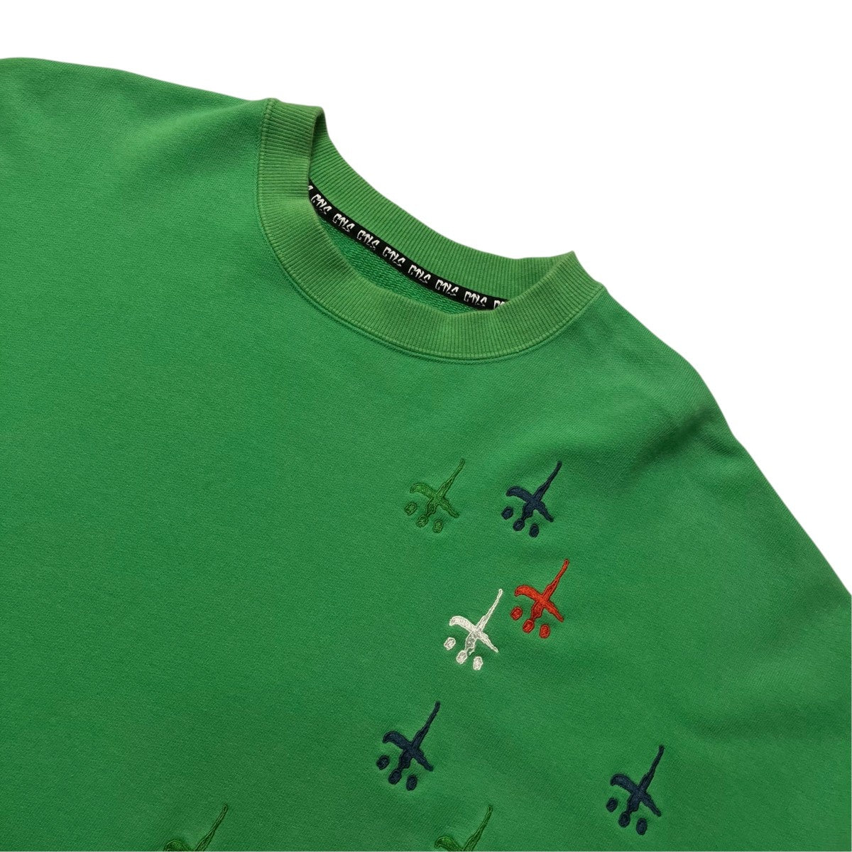 刺繍スウェット