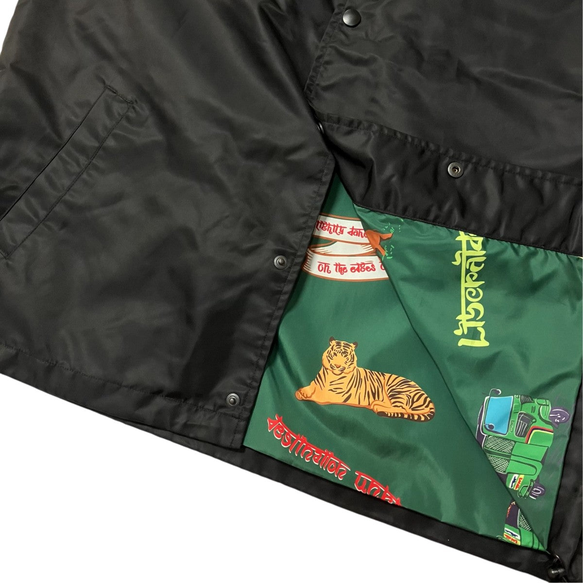 Liberaiders(リベレイダース) BENGAL LOGO COACH JACKETコーチ