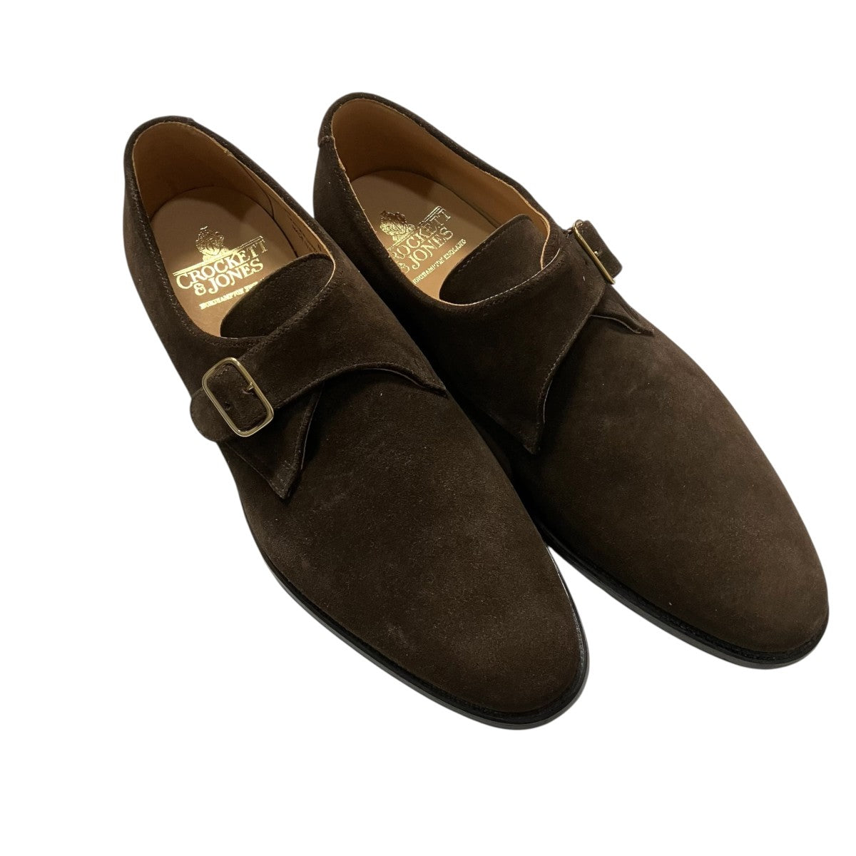 Crockett ＆ Jones レザーシューズ21-32-0130-502-29-21 古着・中古-1枚目のアイテム画像