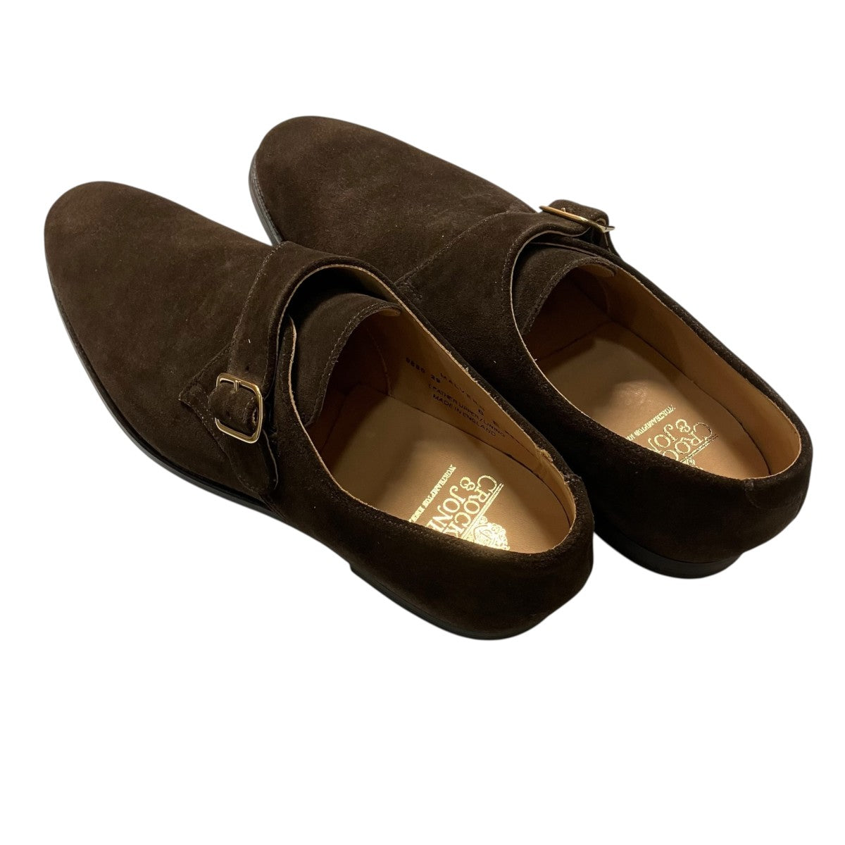 Crockett ＆ Jones レザーシューズ21-32-0130-502-29-21 古着・中古-2枚目のアイテム画像