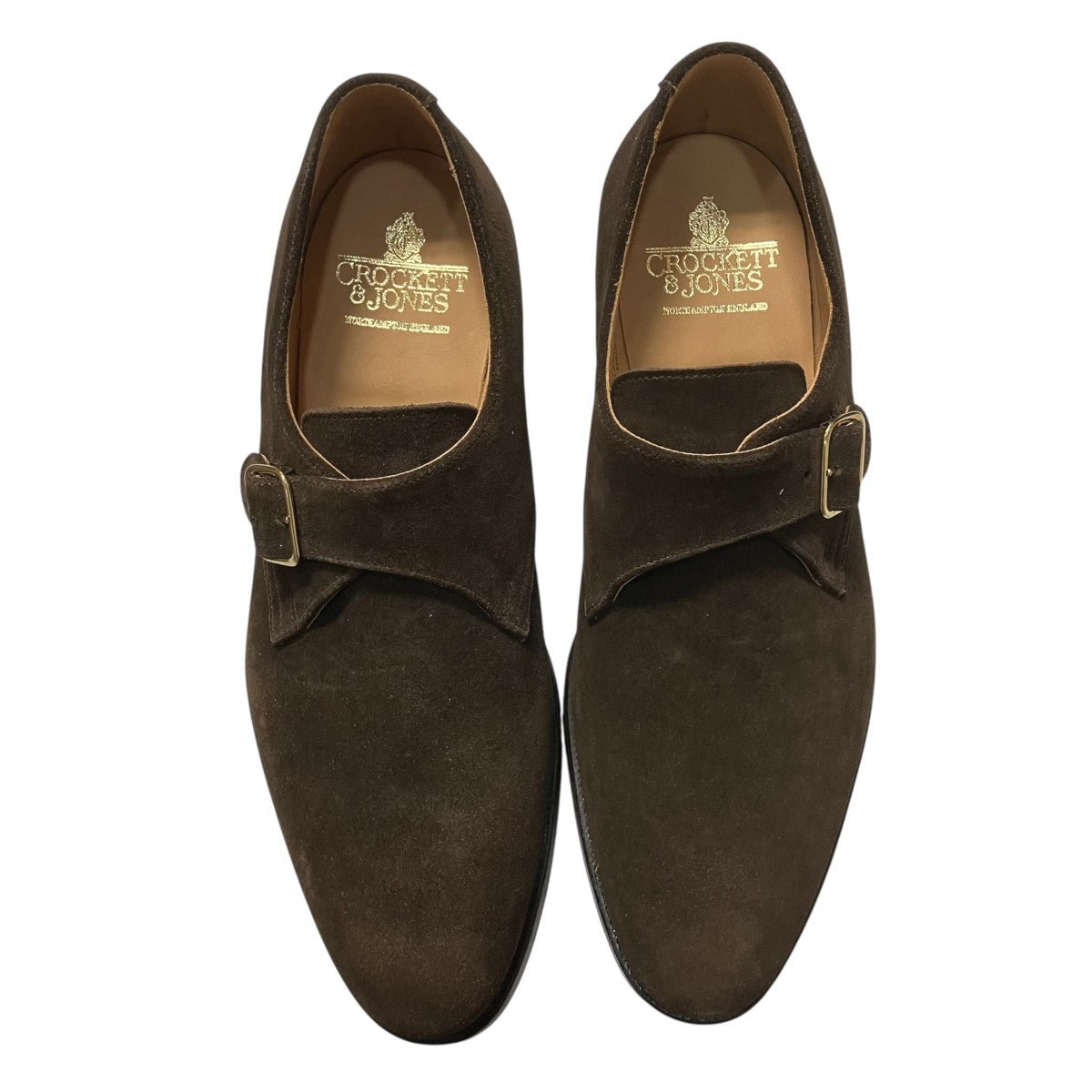 Crockett ＆ Jones レザーシューズ21-32-0130-502-29-21 古着・中古-3枚目のアイテム画像