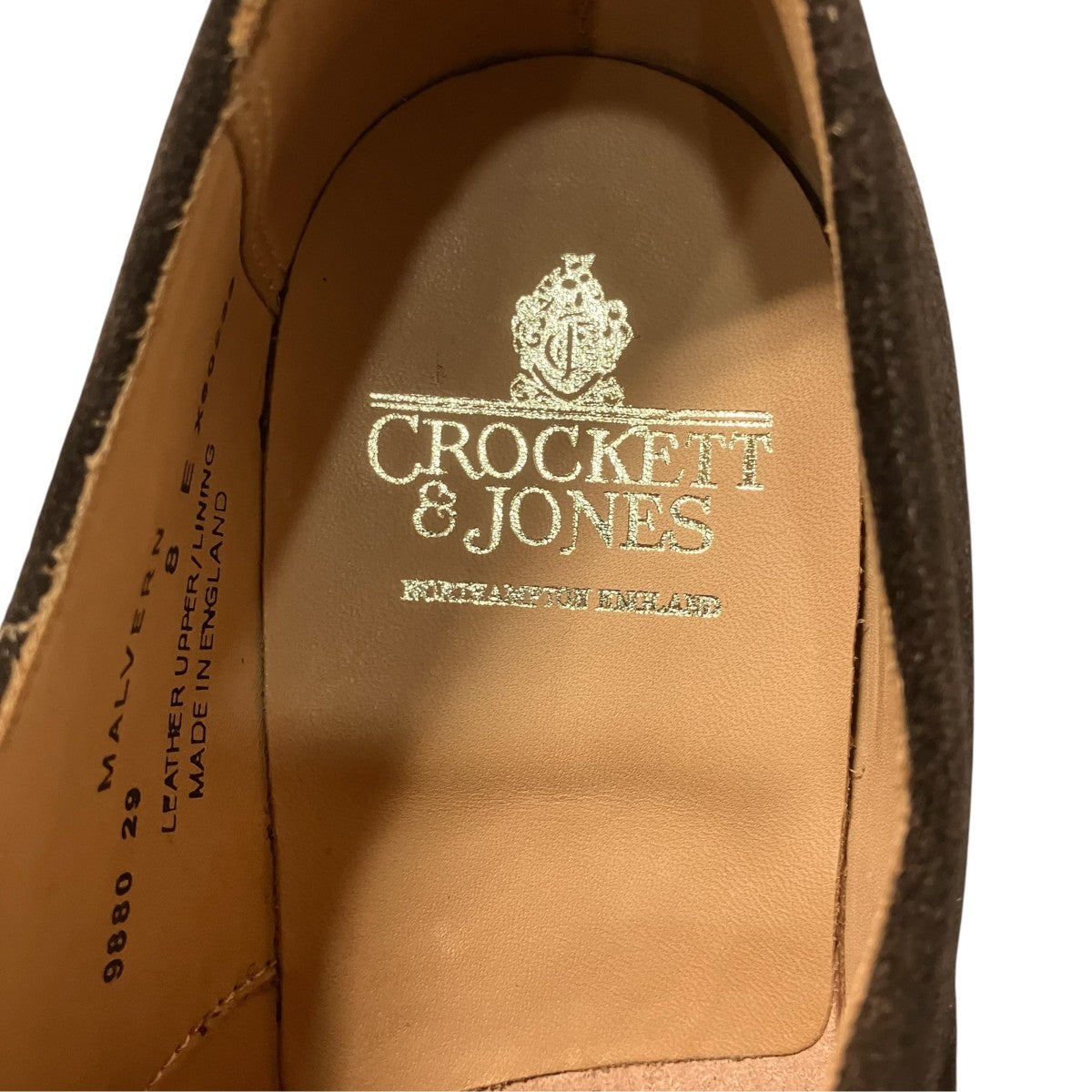 Crockett ＆ Jones レザーシューズ21-32-0130-502-29-21 古着・中古-7枚目のアイテム画像