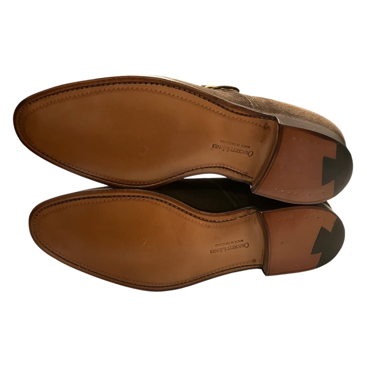 Crockett ＆ Jones レザーシューズ21-32-0130-502-29-21 古着・中古-8枚目のアイテム画像