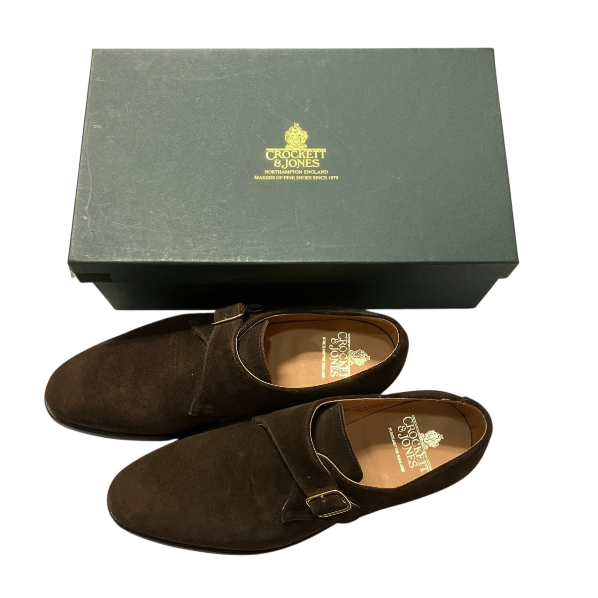 Crockett ＆ Jones レザーシューズ21-32-0130-502-29-21 古着・中古-9枚目のアイテム画像