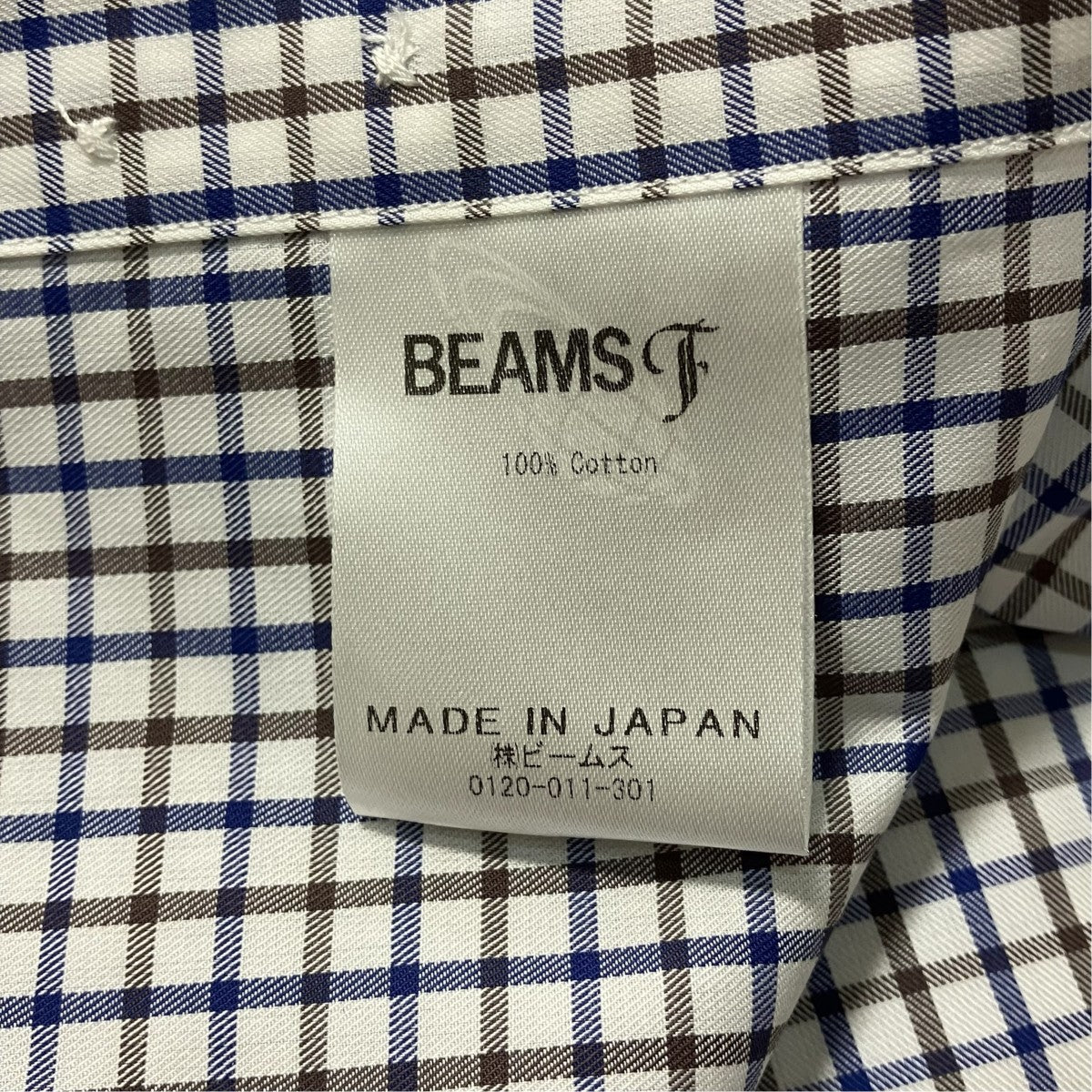 シャツ21-11-2540-563-75-18