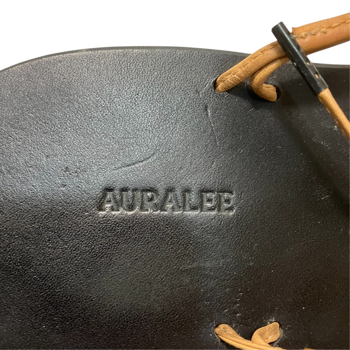 AURALEE サンダル 古着・中古-4枚目のアイテム画像